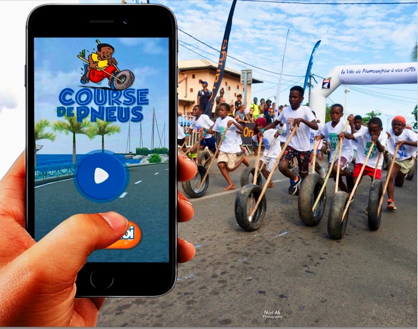 Course de pneus : le premier tournoi e-sport régional autour d’un jeu vidéo Péi