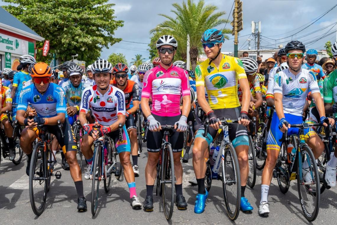 70e Tour Cycliste International de Guadeloupe Les trois antennes de