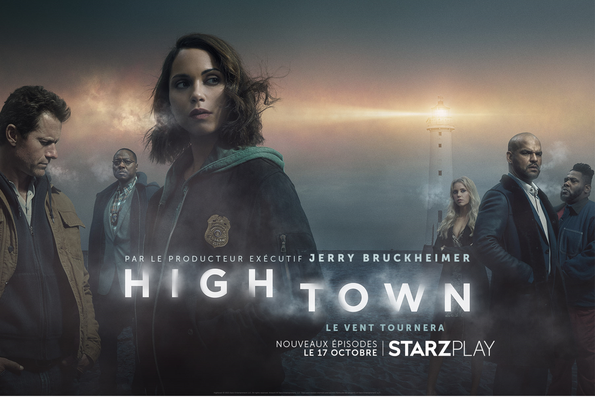La nouvelle saison de "Hightown" produite par Jerry Bruckheimer disponible dès le 17 octobre sur STARZPLAY