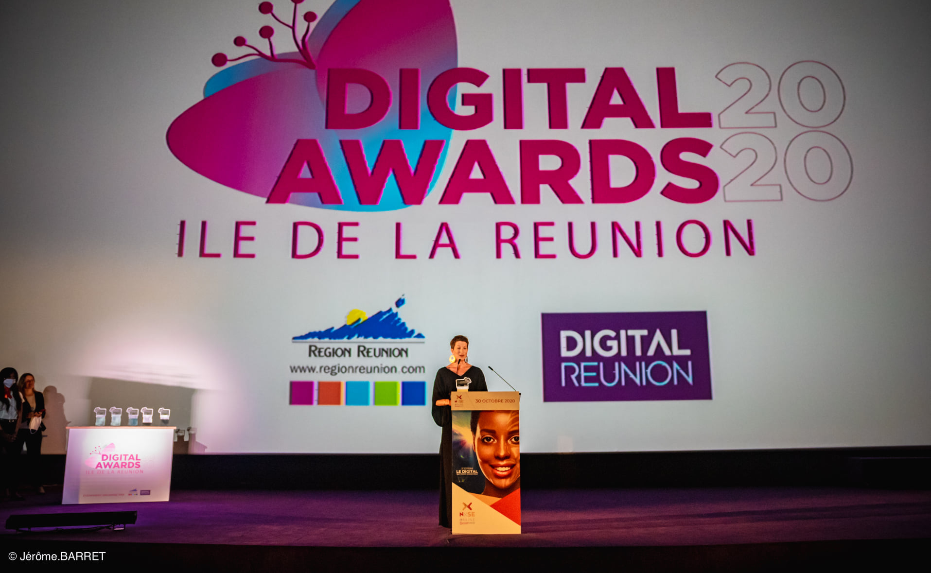 Digital Réunion en partenariat avec la Région Réunion annoncent la 2nde édition des Digital Awards