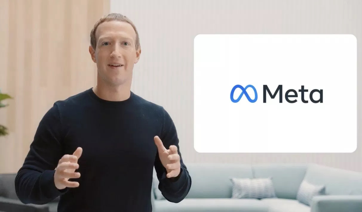 Le groupe Facebook change de nom et devient "Meta"