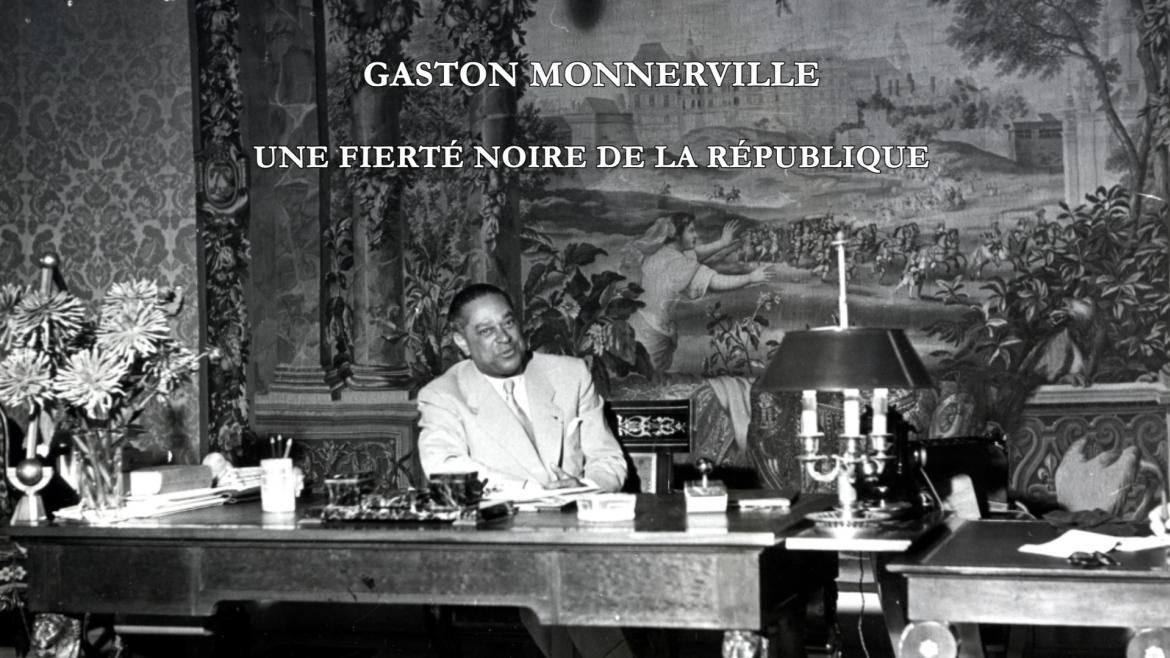 Gaston Monnerville à l'honneur dans un documentaire inédit, en décembre sur les chaînes La 1ère