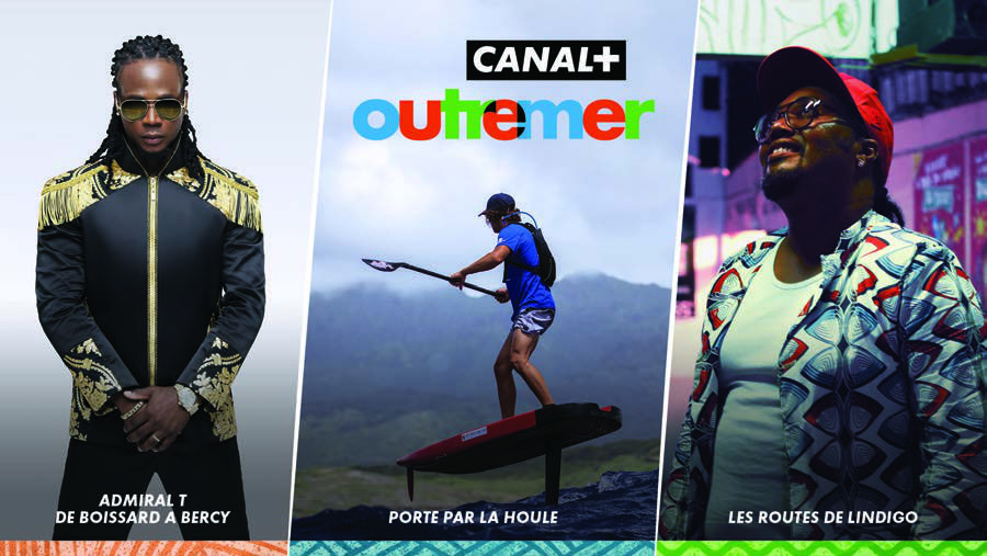 Canal+ lance la chaîne digitale 100% Outremer pour tous les abonnés métropole et outre-mer