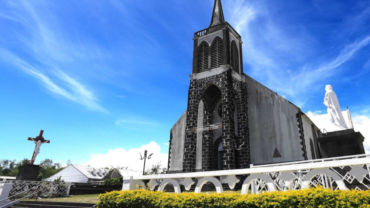 Messe de Noël, ce vendredi, en direct de l'église Saint-André sur Réunion La 1ère