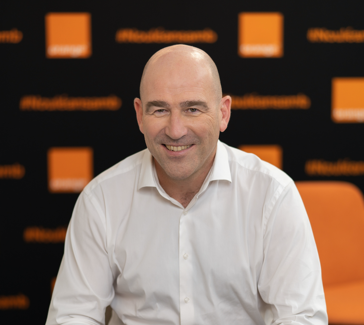 André Martin, nouveau directeur général d'Orange Réunion-Mayotte