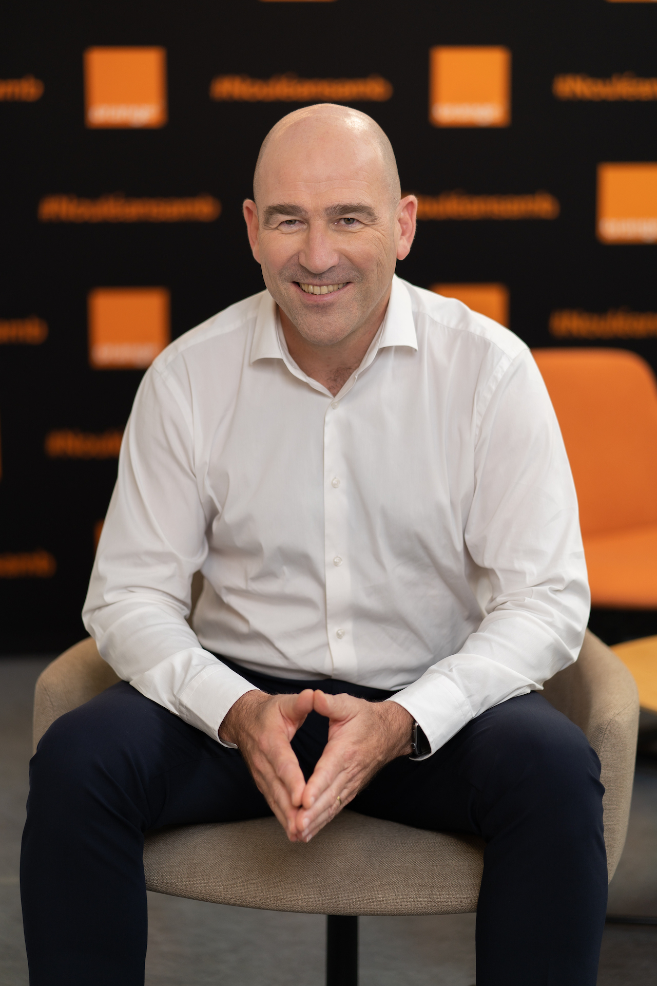 André Martin, nouveau directeur général d'Orange Réunion-Mayotte