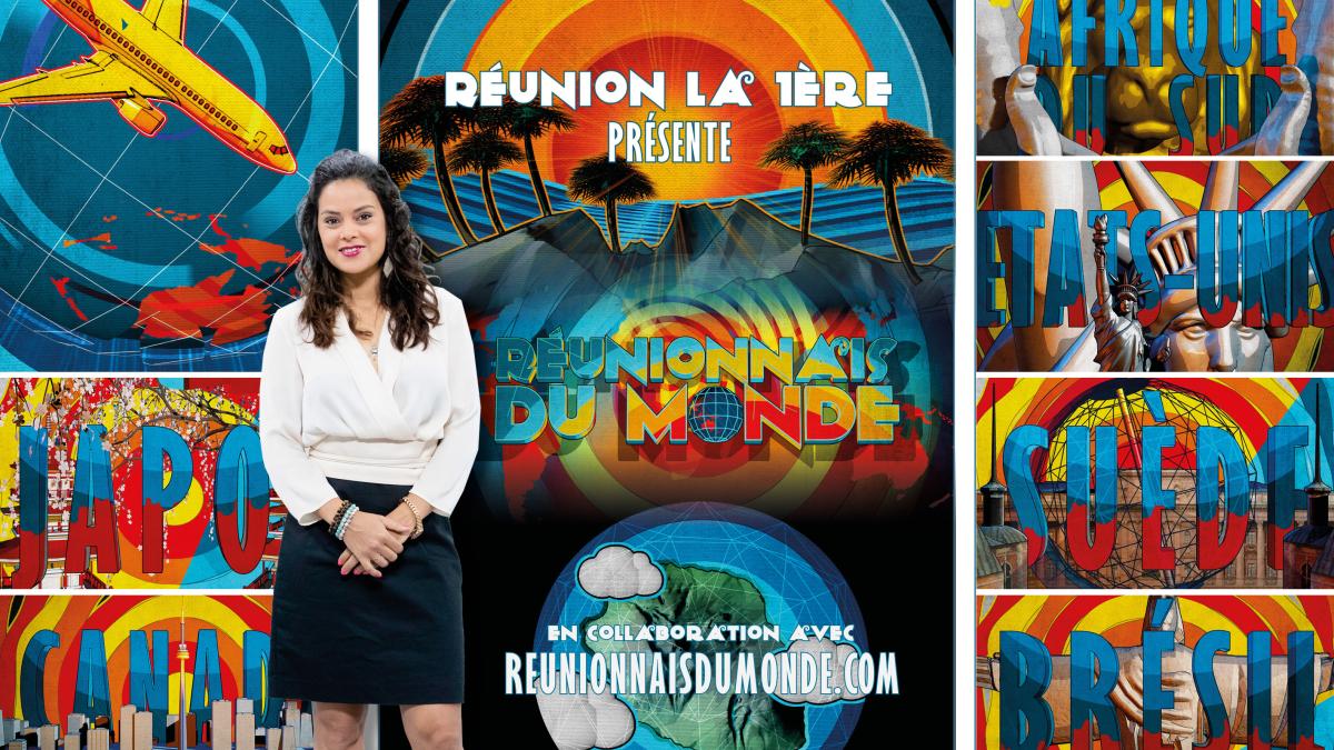 Rendez-vous dés le 21 février avec la diaspora réunionnaise dans "Réunionnais du monde", le nouveau rendez-vous de Réunion La 1ère