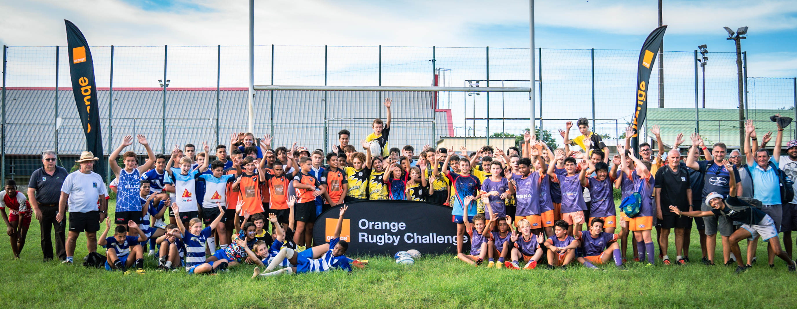 Le RC TAMPON vainqueur de la région Réunion des phases régionales de l’Orange Rugby Challenge