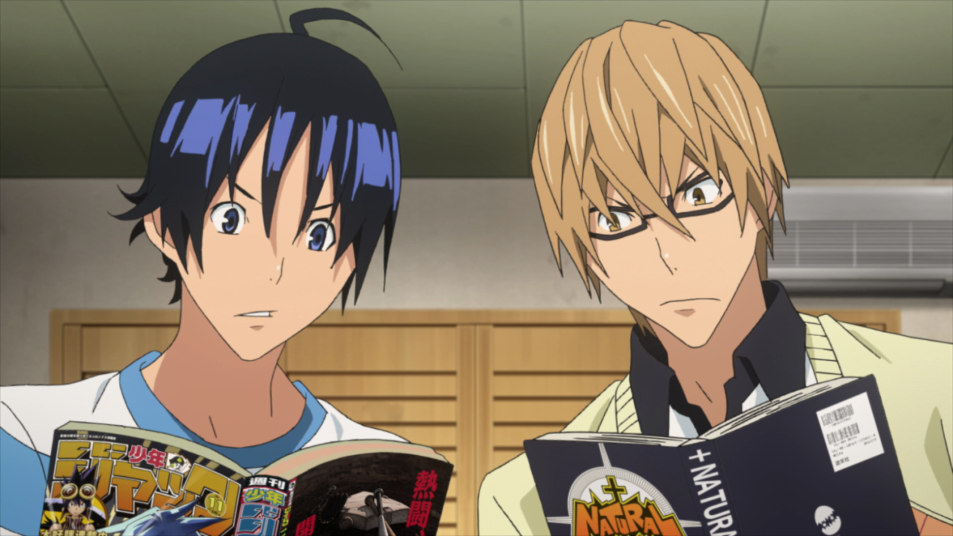 Bakuman Scan 30 Vf Japscan