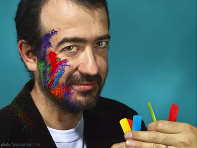 Pierre Bertrand - Album Colors