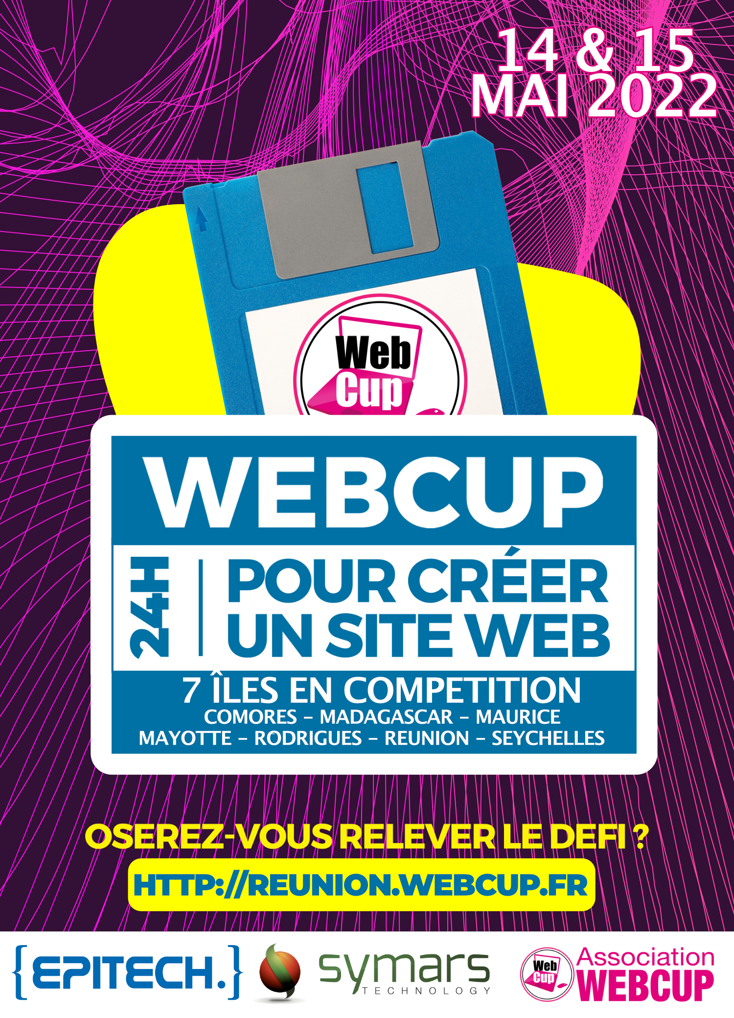 Ouverture des inscriptions au 12ème concours Webcup : 24h pour développer un site internet