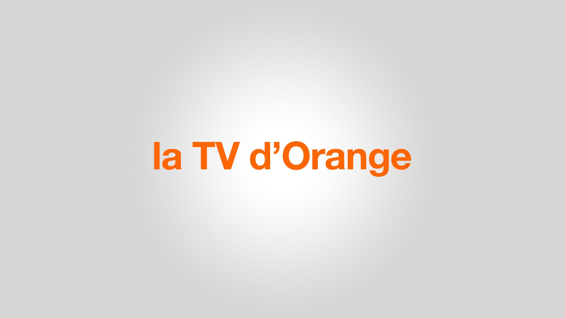 Comment regarder la Télévision avec une box Orange ?
