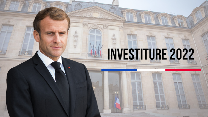 La cérémonie d'investiture d'Emmanuel Macron en direct sur les chaînes La 1ère, France 2, Franceinfo et TNTV