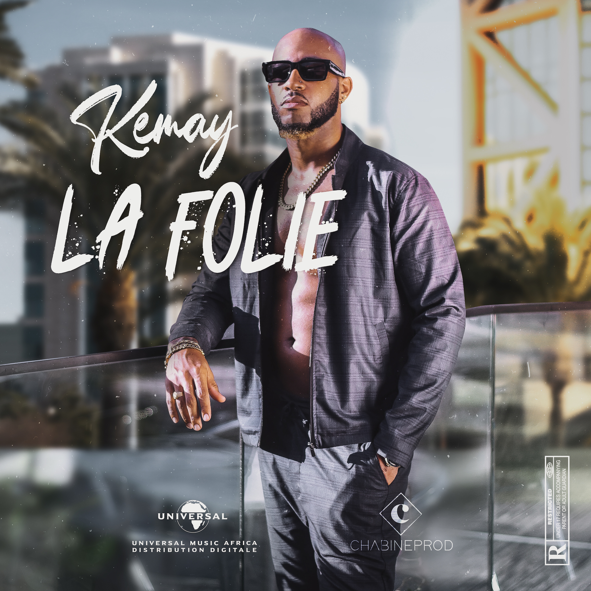 L'artiste guadeloupéen Kemay, nouvelle signature d'Universal music Africa, livre ses sentiments amoureux dans son nouveau single "La Folie"