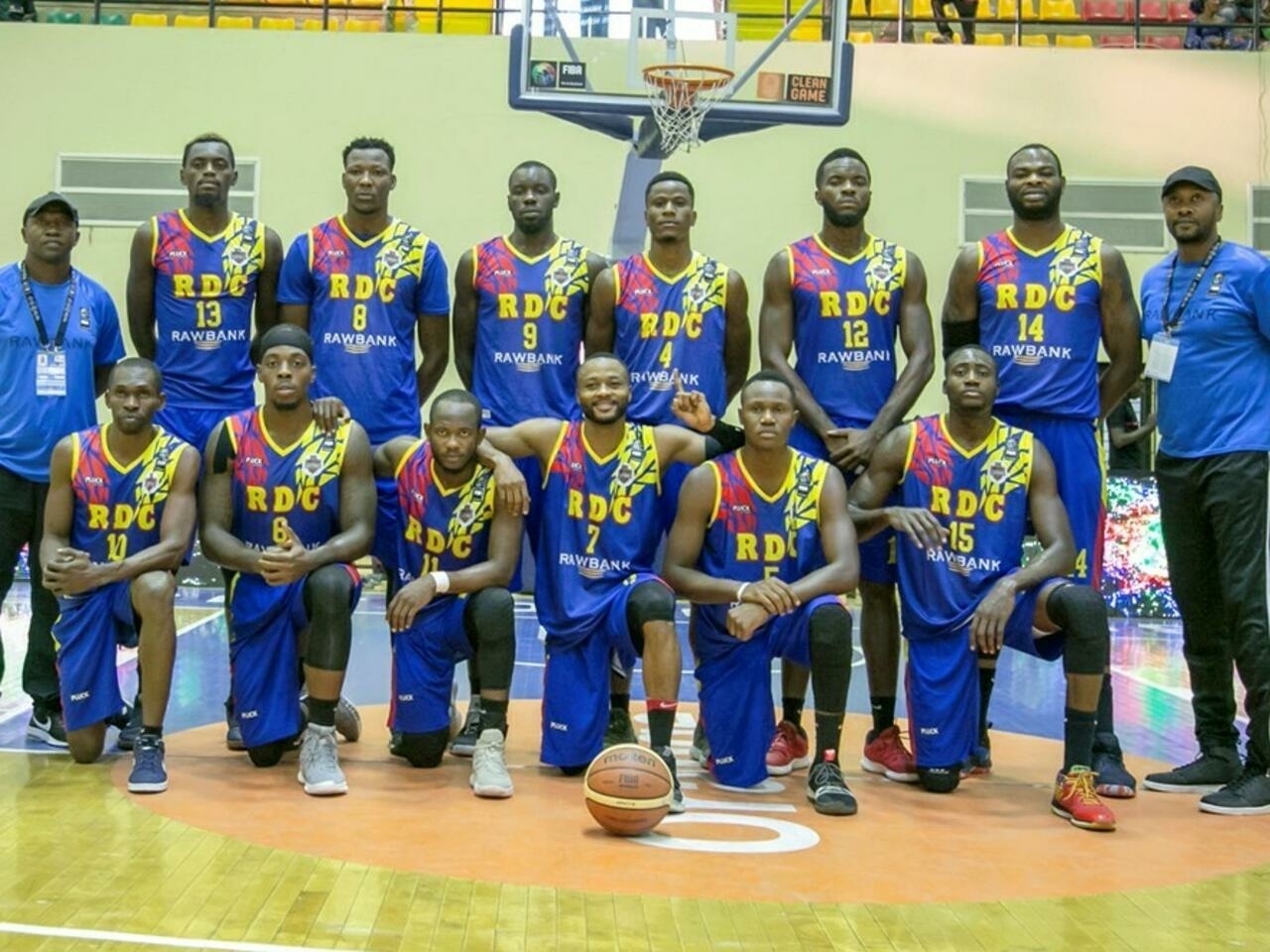 Histoire de l'équipe nationale du Congo de basket-ball
