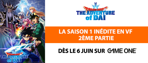 Dragon Quest The Adventure Of Dai, la 2ème partie de la saison 1