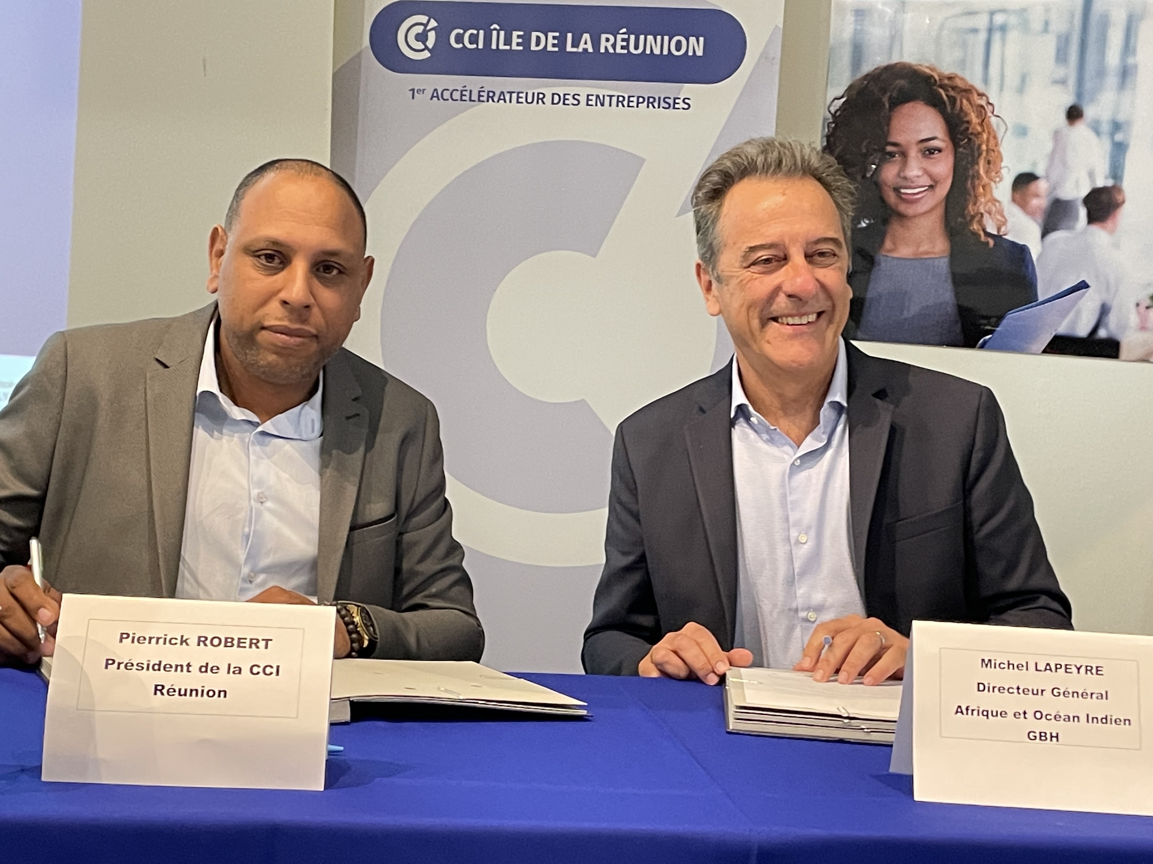 La CCI Réunion et GBH renouvellent leur partenariat de plus de 10 ans pour la formation et l’emploi de jeunes réunionnais