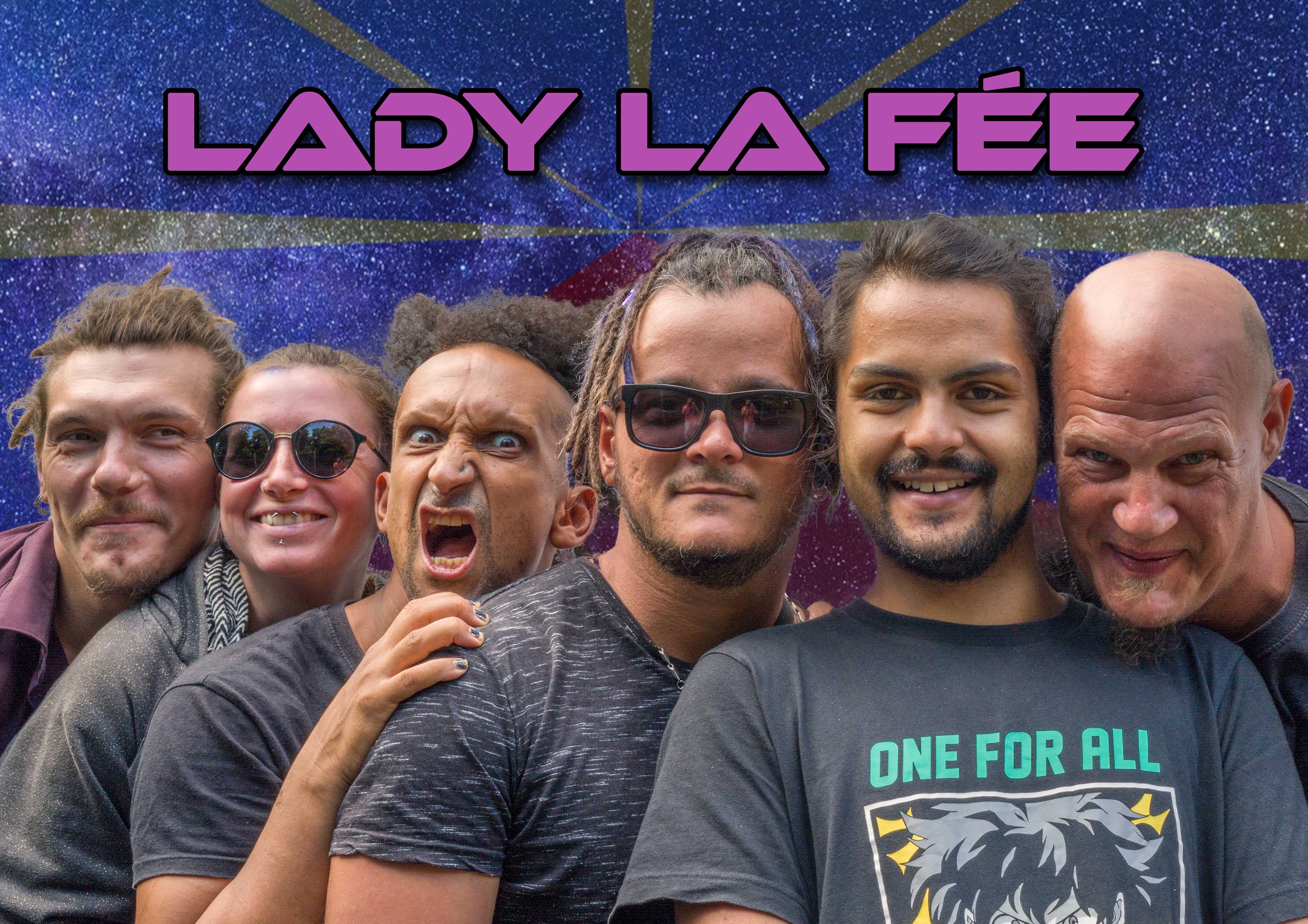 Lady La Fée débute sa tournée en France, en partenariat contre le SAF