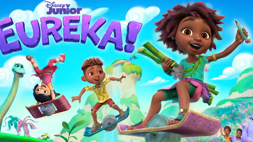 La série d'animation musicale "Eureka ! " arrive dès le 10 septembre sur Disney Junior
