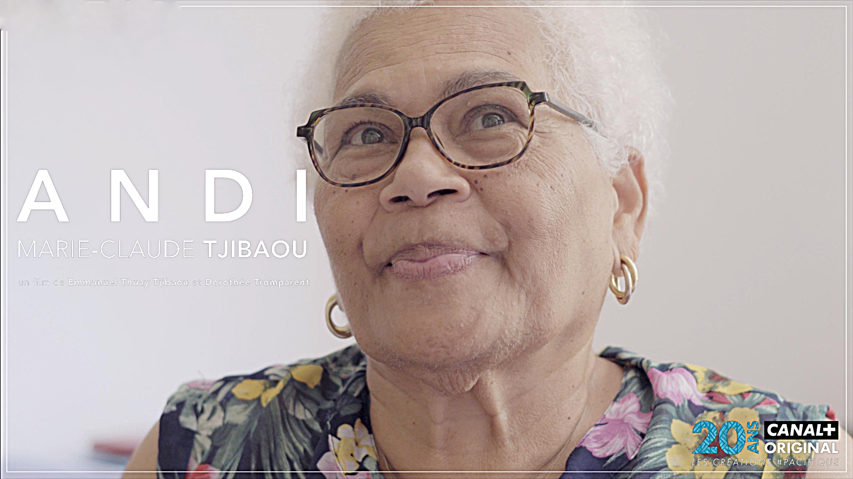 Marie-Claude Tjibaou "Andi" à l'honneur dans un film documentaire biopic le 25 août sur Canal+ Calédonie