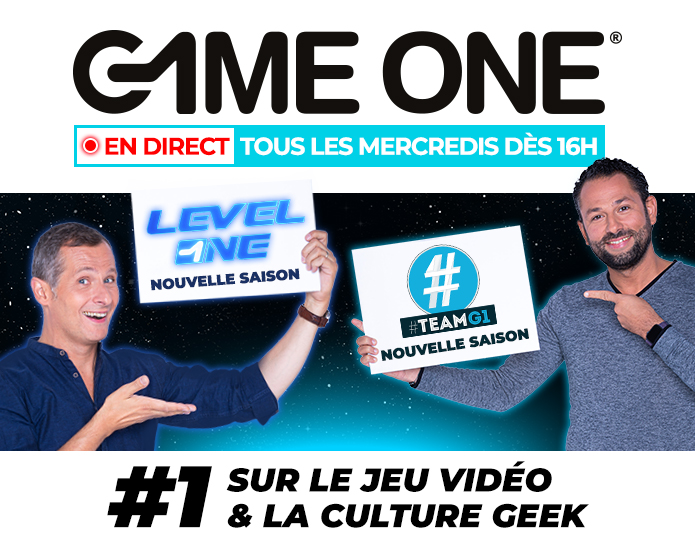 TEAMG1 et LEVEL ONE Nouvelles saisons en direct, tous les mercredis