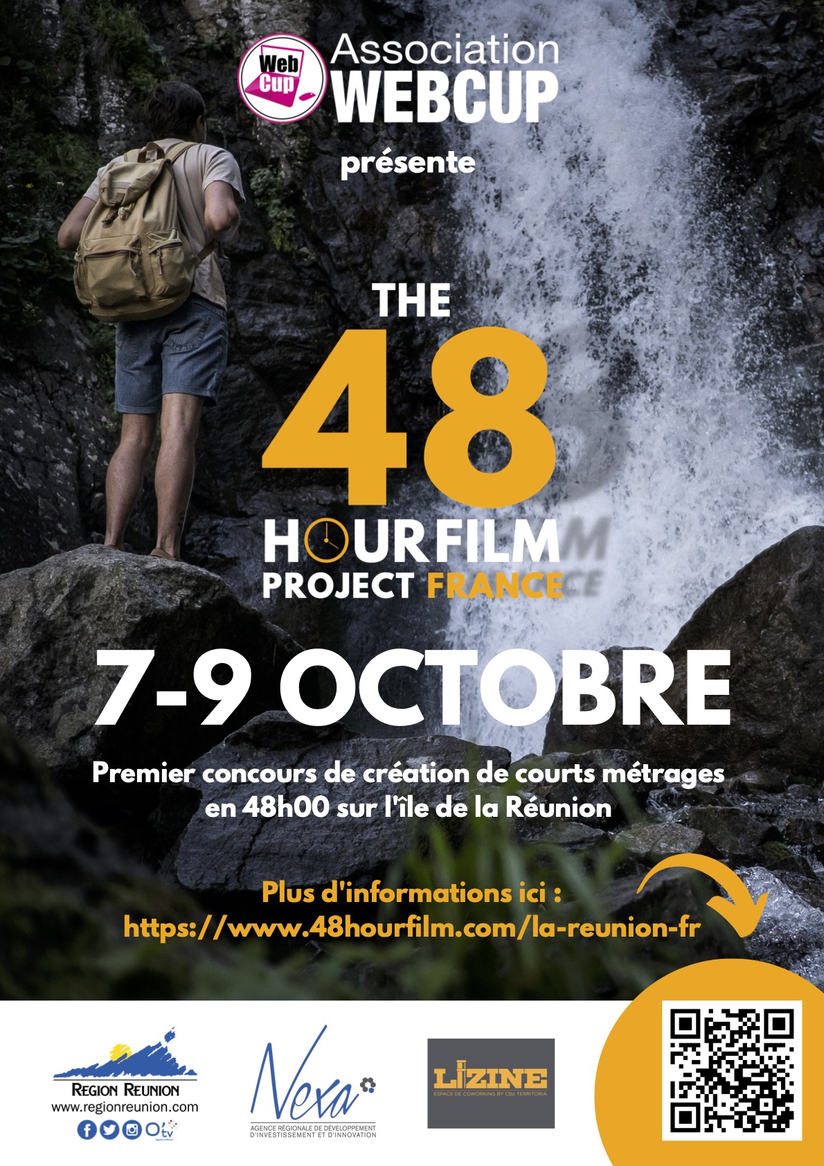 Le concours 48 HOUR FILM PROJECT (48 heures pour créer un court métrage) débarque à la Réunion