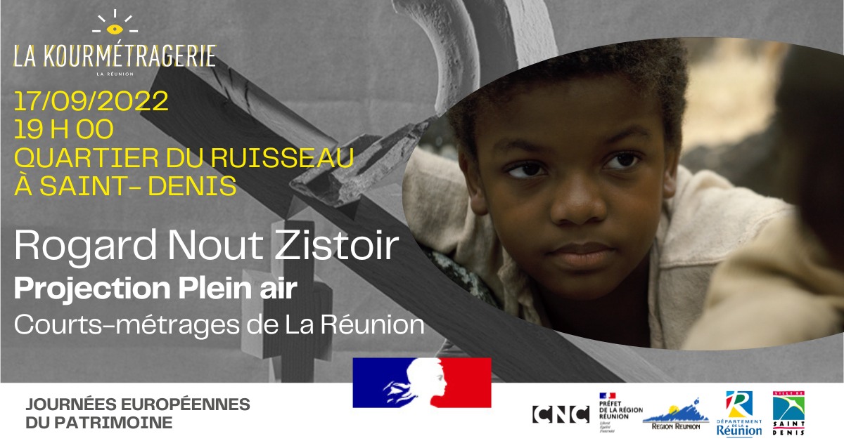 "Rogard Nous Zistoir" : Projection gratuite en plein air ce samedi à Saint-Denis de La Réunion
