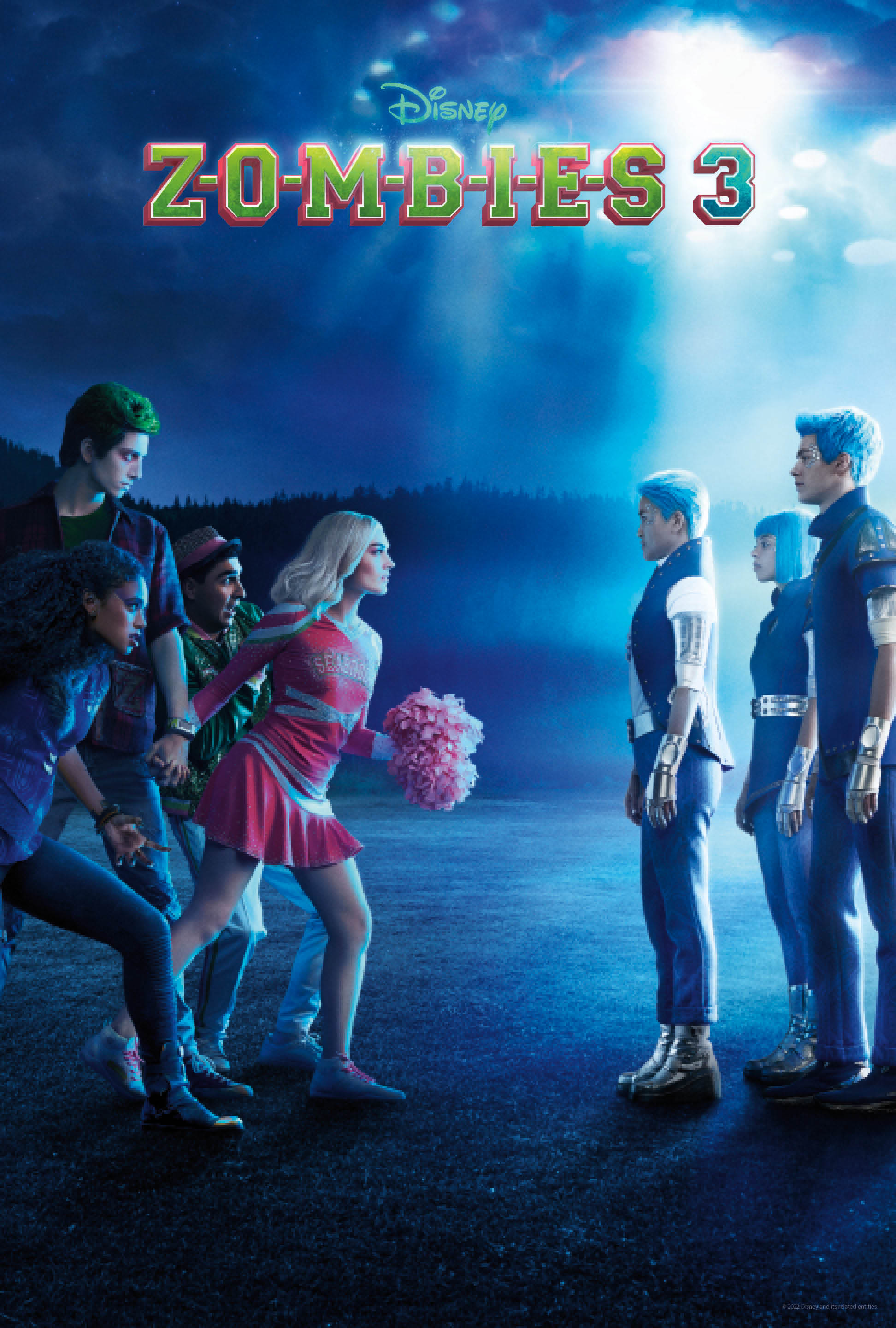 Le Disney Channel Original Movie "Zombies 3" débarque le 1er octobre