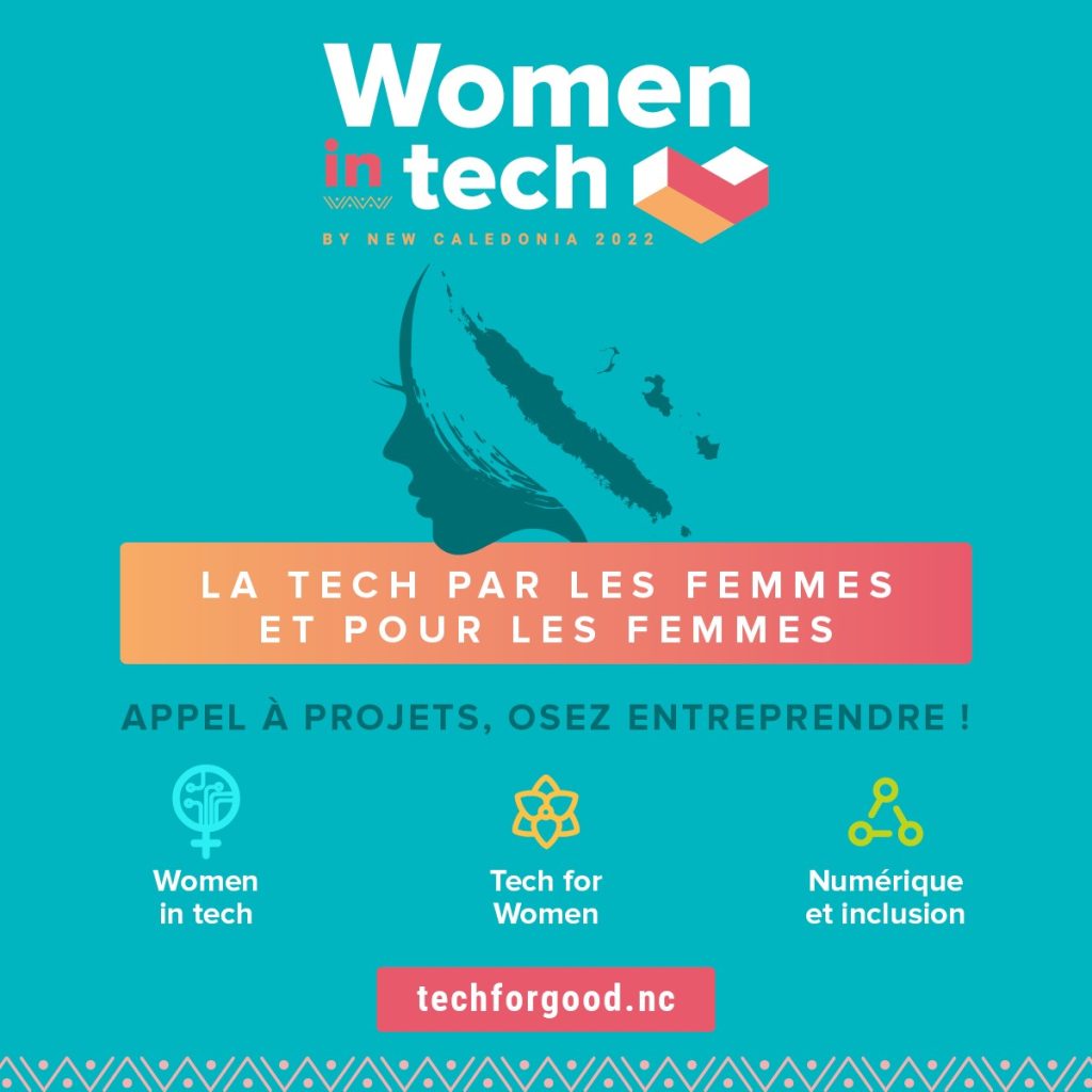 Nouvelle-Calédonie : Le gouvernement lance un nouvel appel à projets : Women In Tech