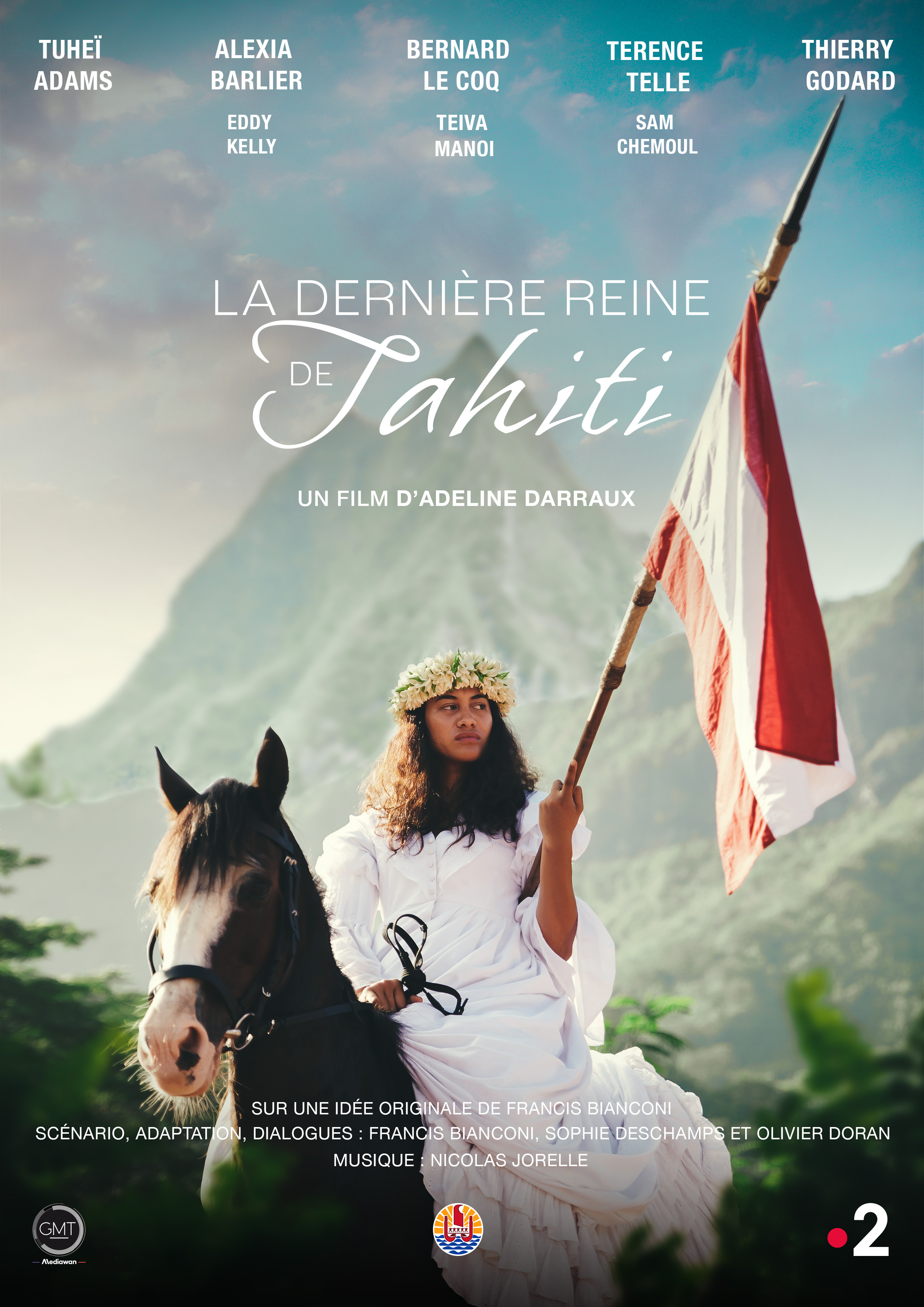 La vie de la reine Pōmare IV retracé dans un film inédit ce dimanche en