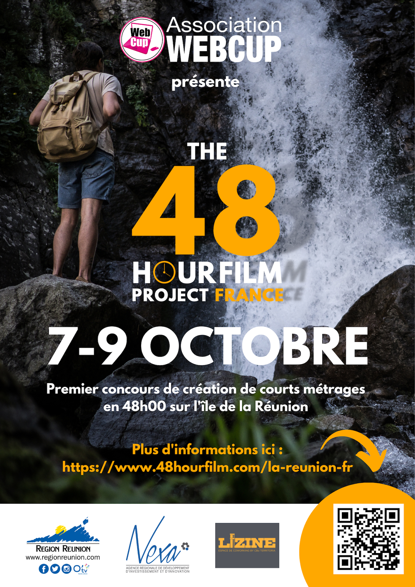 Yaelle Trules, Marraine de la première édition du 48 Hour Film Project à la Réunion !