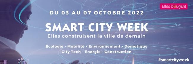 La Réunion / Smart City Week 2022 : L'association Elles bougent fait découvrir la ville de demain, les métiers de la construction et du BTP aux collégiennes, lycéennes et étudiantes