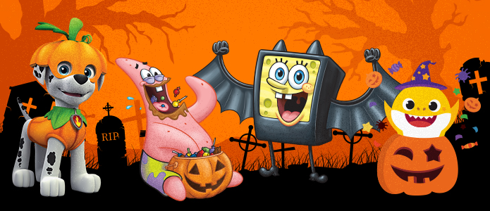 Les chaînes Nickelodeon célèbrent Halloween !