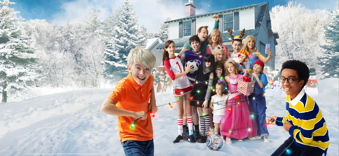 Bienvenue Chez Les Loud Noël