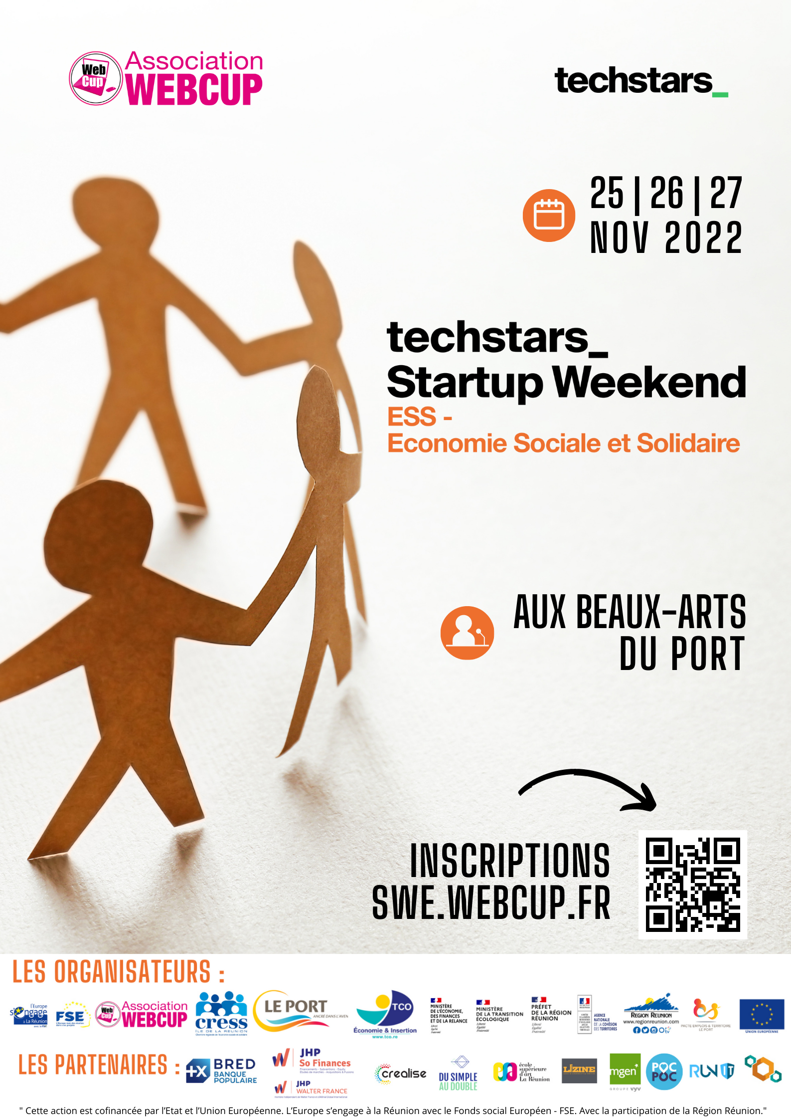 La Réunion : Lancement de la 21e édition du Startup Weekend, 4ème édition #ESS, les 25 26 et 27 novembre