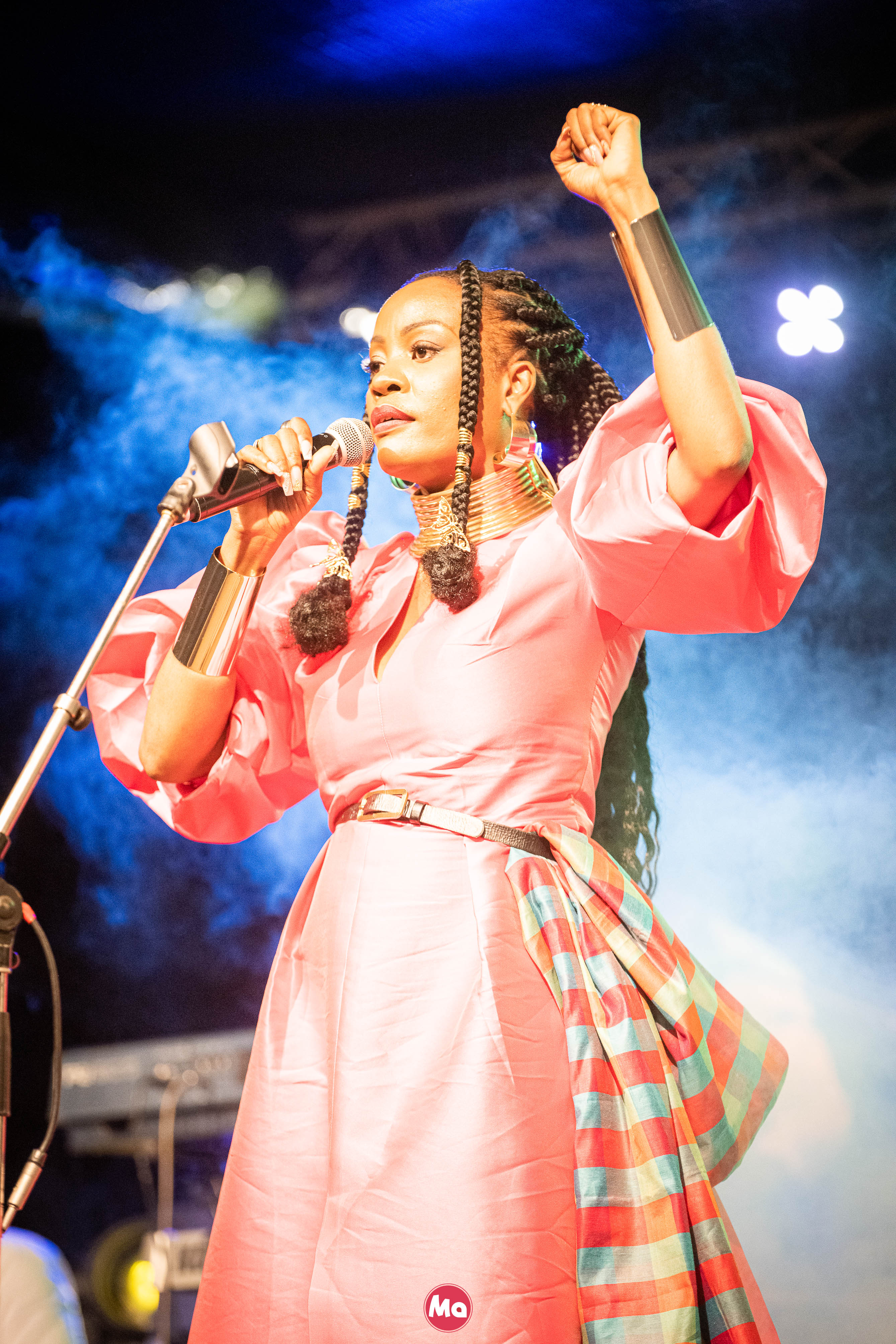L'artiste phénomène mahoraise Zily fait le show au Visa For Music au Maroc