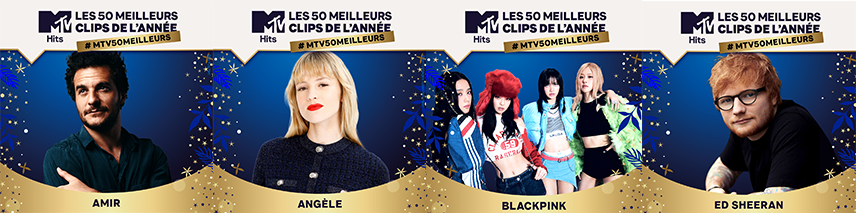 Angèle, Blackpink, Lizzo, Rosalia, Shakira... : Votez pour votre meilleur clip de l'année avec MTV HITS !