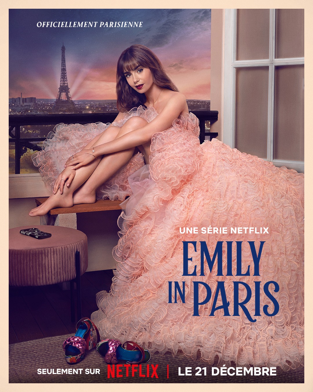 "Emily in Paris" : la saison 3 inédite arrive le 21 décembre sur Netflix