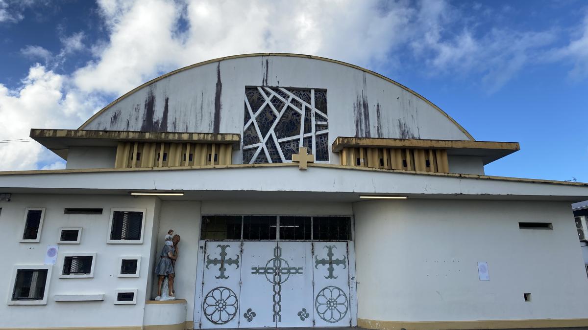 Église Saint-Christophe, en Martinique