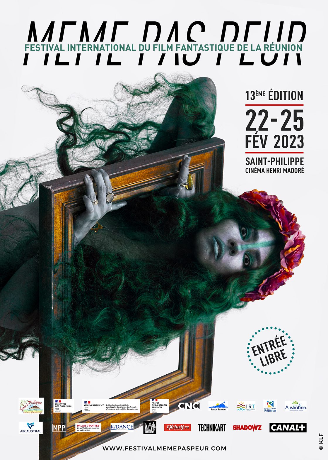 La Réunion : Le Festival MEME PAS PEUR dévoile l’affiche de sa 13ème édition !