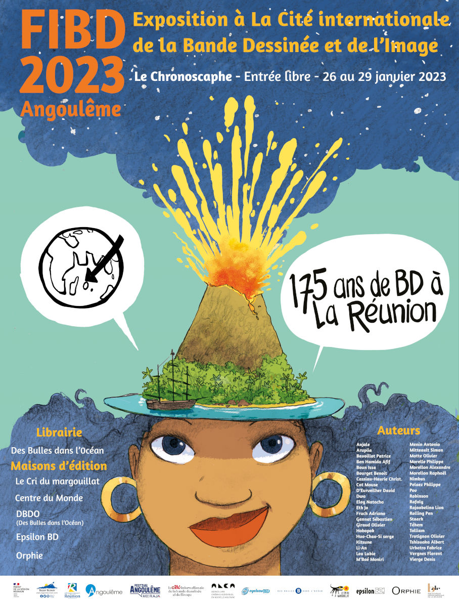L'île de La Réunion s'invite au festival International de Bande Dessinée d'Angoulême