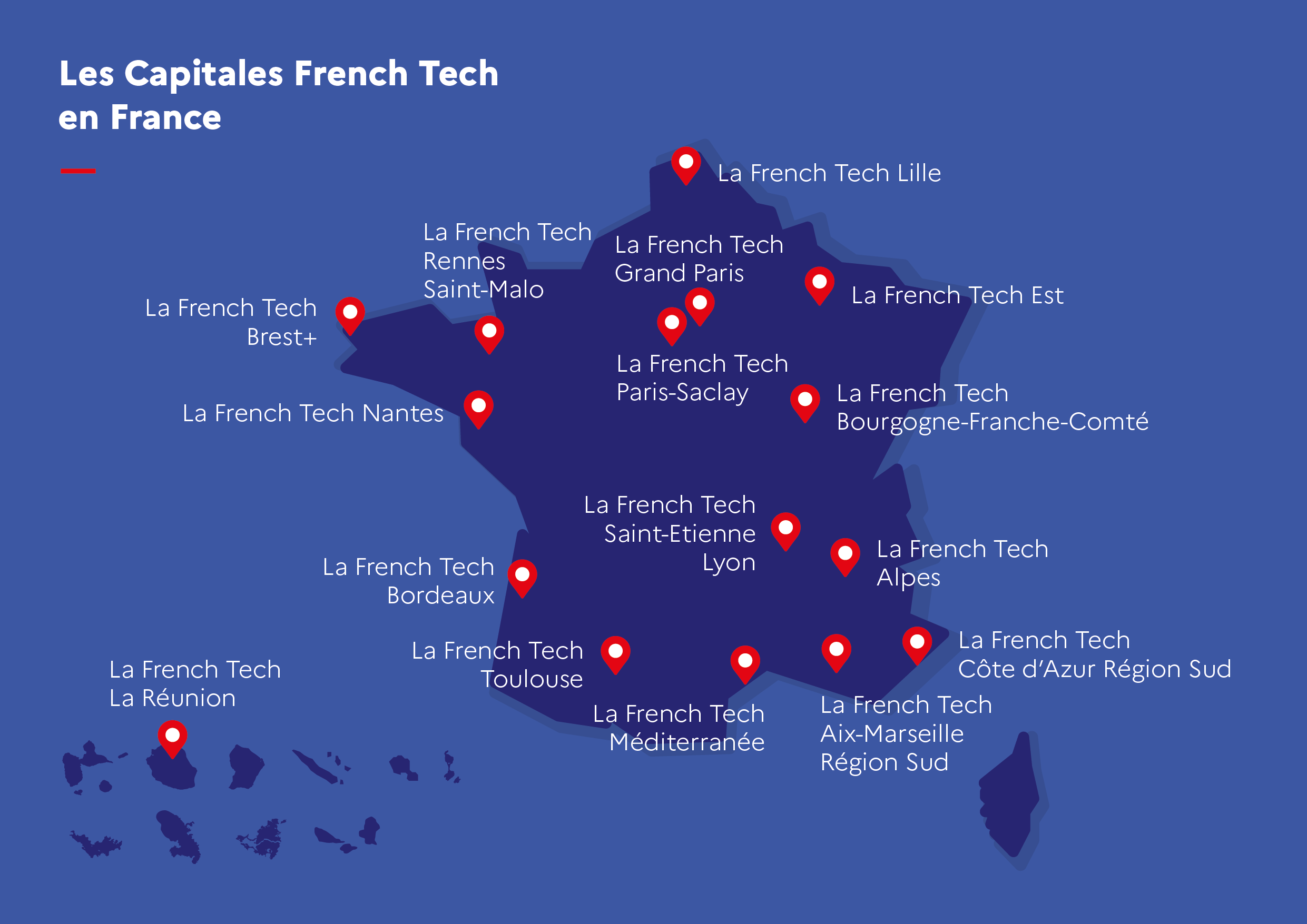 La Réunion entre dans le réseau des Capitales French Tech, en faisant ainsi la première Capitale French Tech des Outre-mer