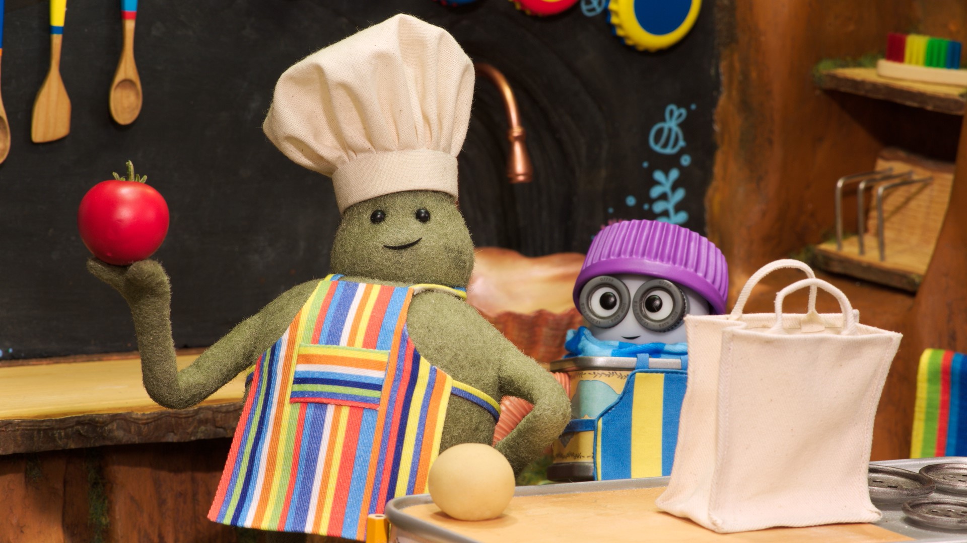 MINI CHEF : La nouvelle série culinaire de NICKELODEON JUNIOR animée ...