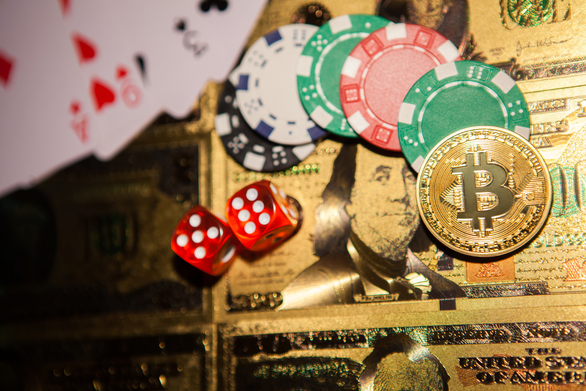 Casinos criptomonedas