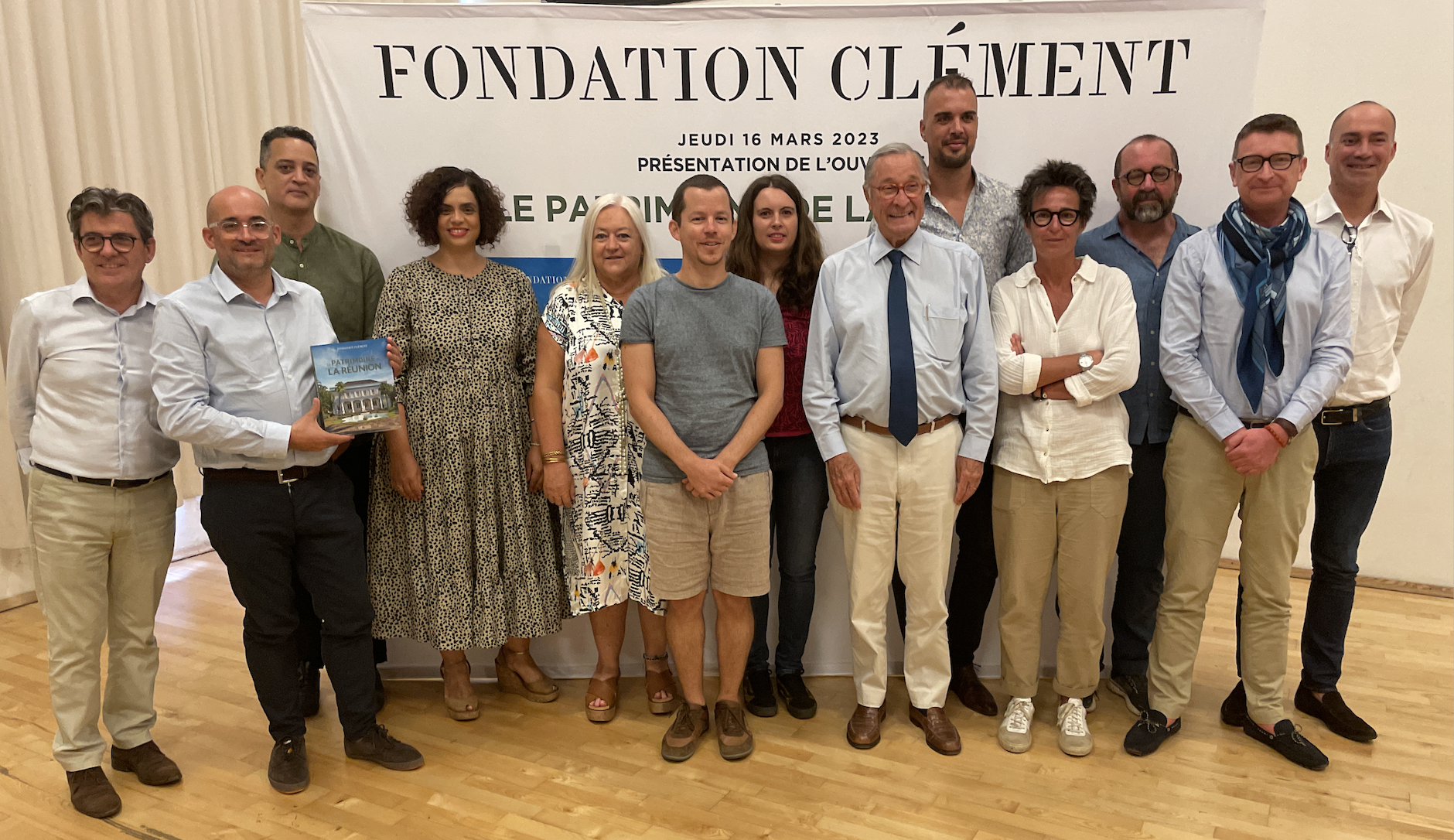 La Fondation Clément présente un ouvrage dédié au patrimoine de La Réunion