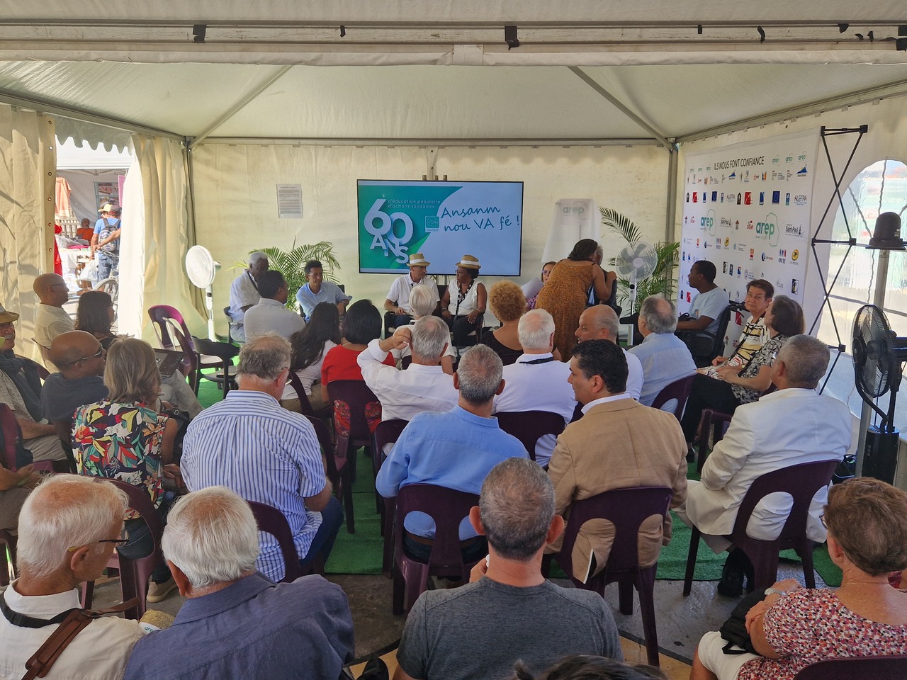 La Réunion : L’AREP rassemble pour ses 60 ans