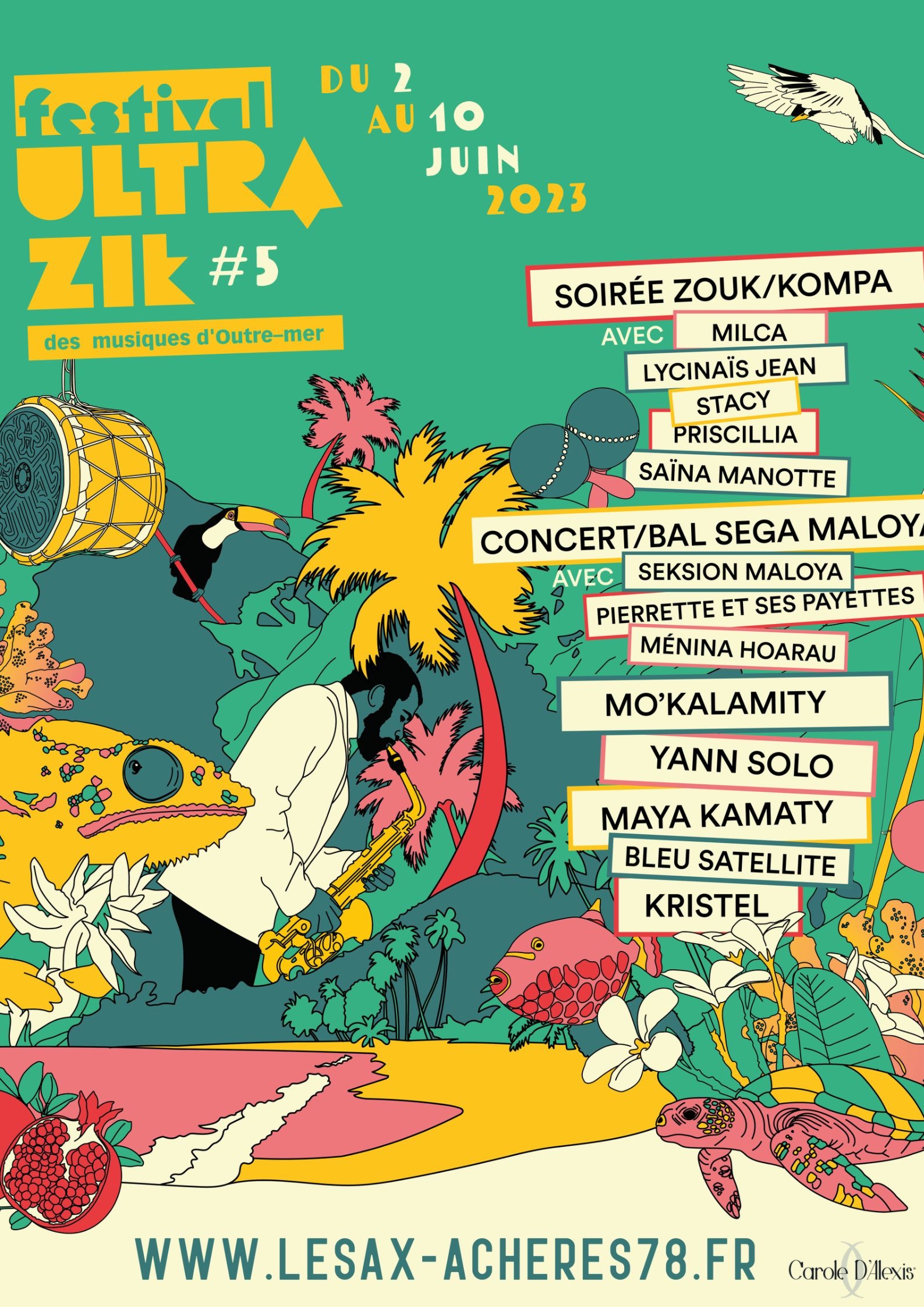 Le Festival Ultrazik des musiques d'Outre-Mer de retour pour une cinquième édition