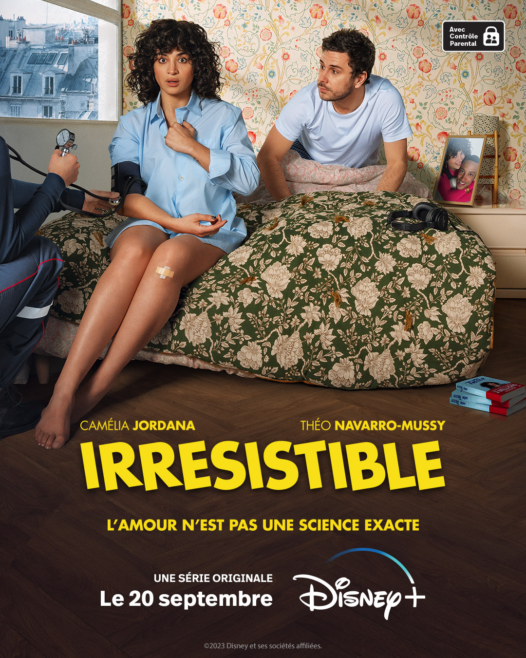 « IRRÉSISTIBLE », la nouvelle série originale française avec Camélia Jordana arrive à partir du 20 septembre sur Disney+