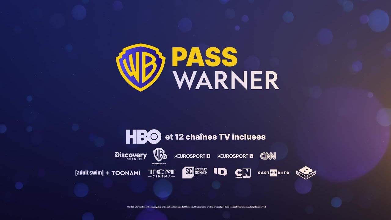 Prime Video et Warner Bros. Discovery annoncent le lancement de l’offre groupée Pass Ligue 1 + Pass Warner