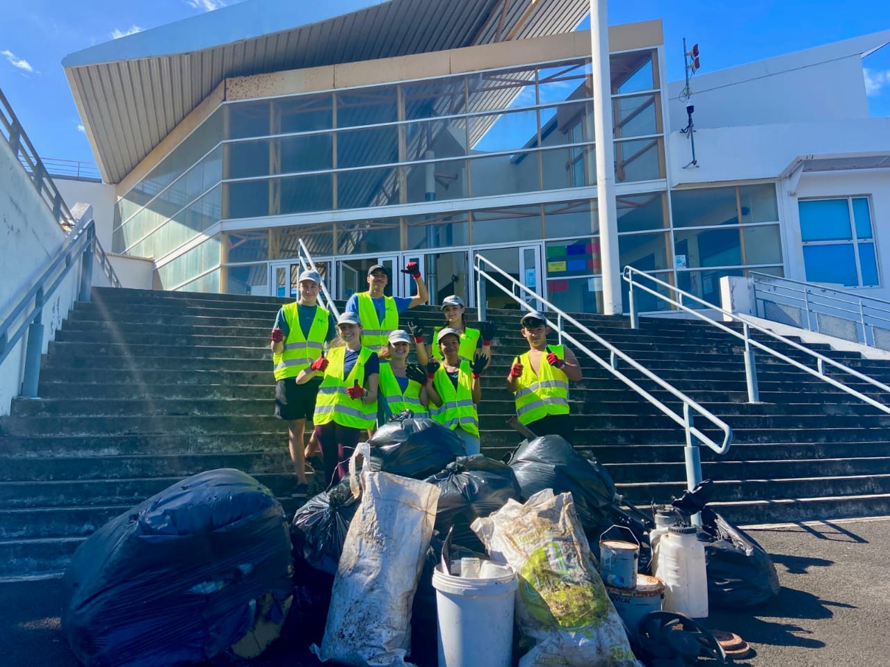 28 tonnes de déchets ramassés à La Réunion grâce au World CleanUp Day 2023